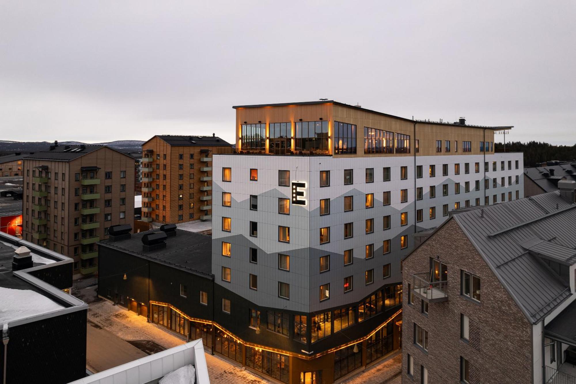 Elite Hotel Frost - Hotel & Spa Kiruna Exterior photo