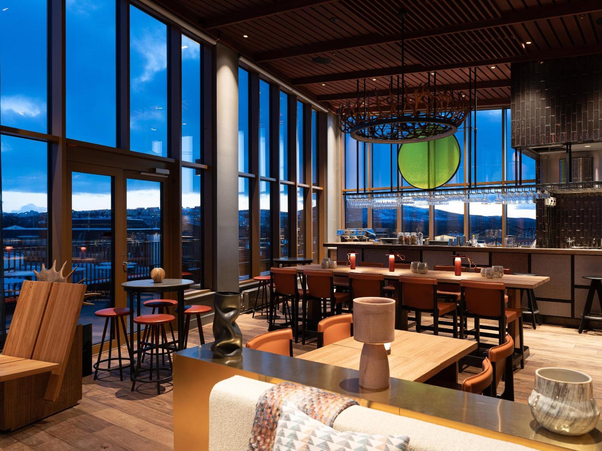 Elite Hotel Frost - Hotel & Spa Kiruna Exterior photo