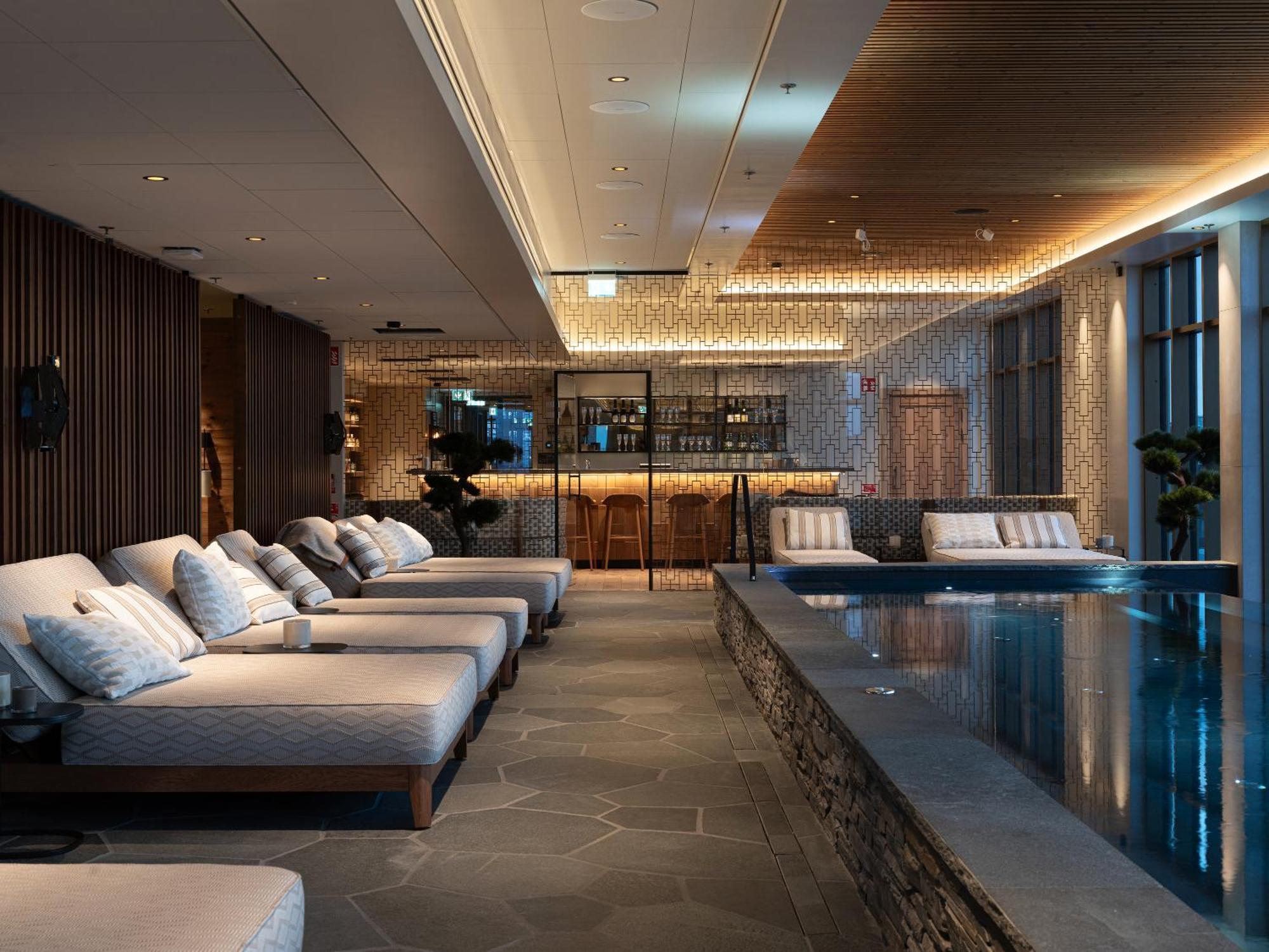 Elite Hotel Frost - Hotel & Spa Kiruna Exterior photo