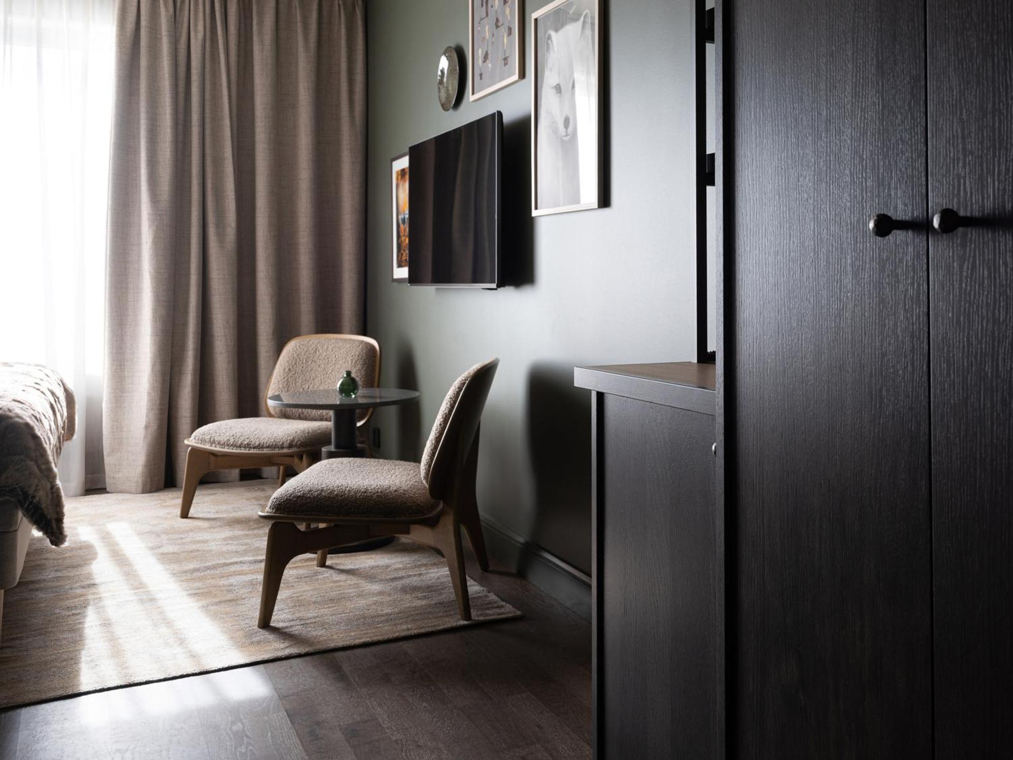 Elite Hotel Frost - Hotel & Spa Kiruna Exterior photo